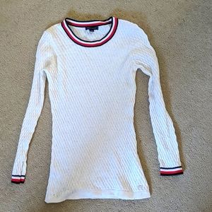 Tommy Hilfiger White Sweater